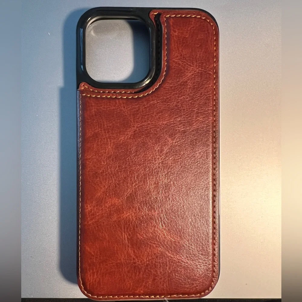 Fits iPhone 13 Pro Max. Near perfect condition. One small blemish as shown.